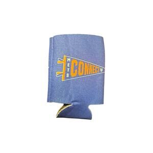 New York NY Mets Connect Full Bottom Can Holder MLB Drink Soda Bottle Cold Beer